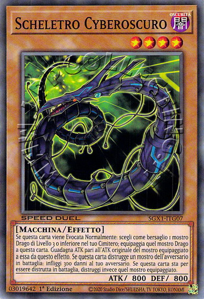 Scheletro Cyberoscuro