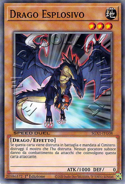 Drago Esplosivo
