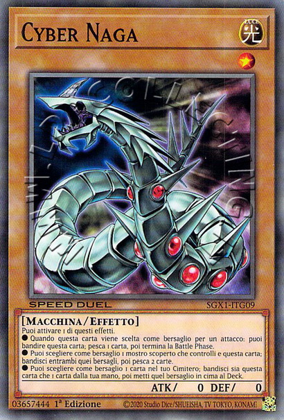 Cyber Naga