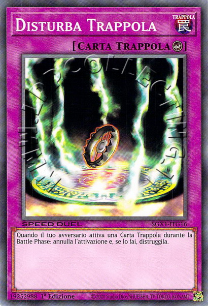 Disturba Trappola