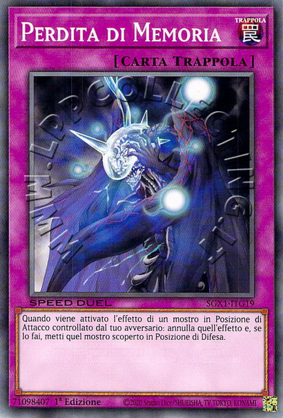 Perdita di Memoria