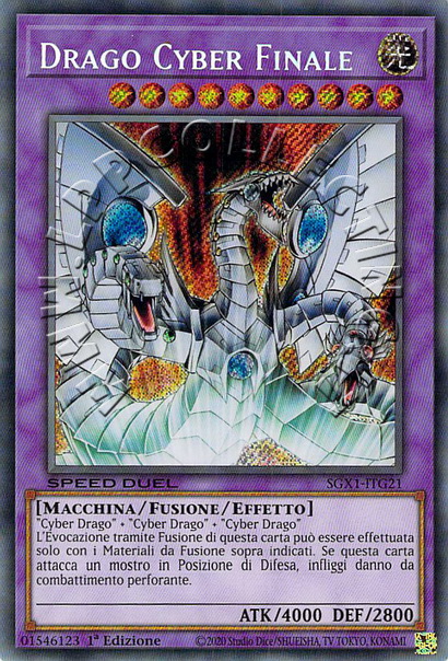 Cyber Drago Finale