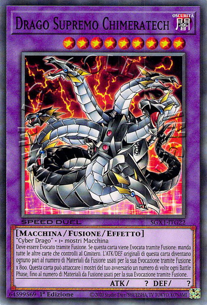 Drago Supremo Chimeratech