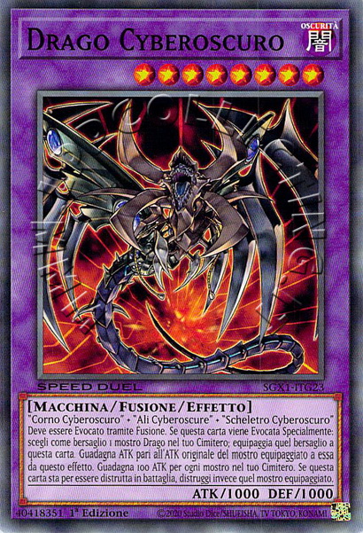Drago Cyberoscuro
