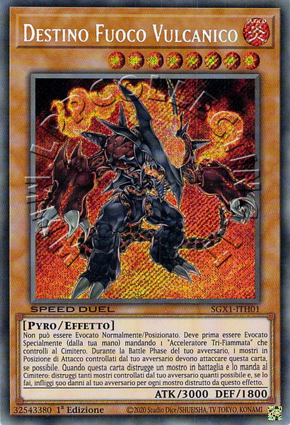 Destino Fuoco Vulcanico