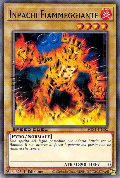 Inpachi Fiammeggiante