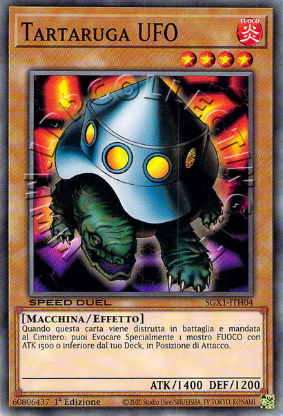 Tartaruga UFO