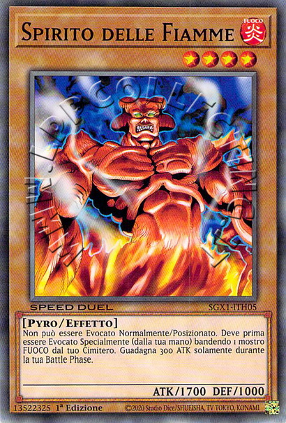Spirito delle Fiamme