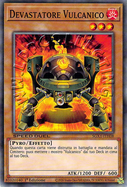 Devastatore Vulcanico