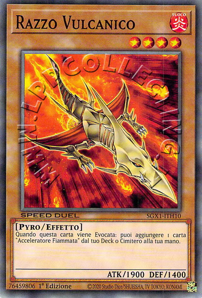Razzo Vulcanico