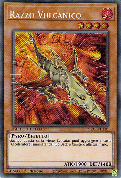 Razzo Vulcanico