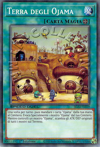 Terra degli Ojama