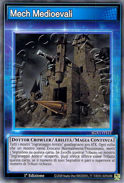 Mech Medioevali