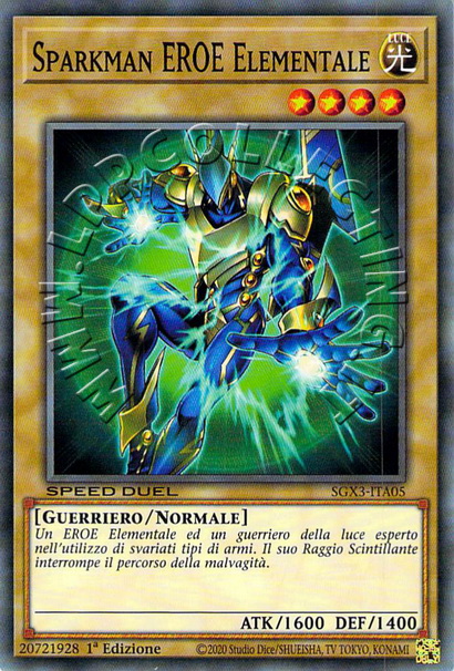 Sparkman EROE Elementale