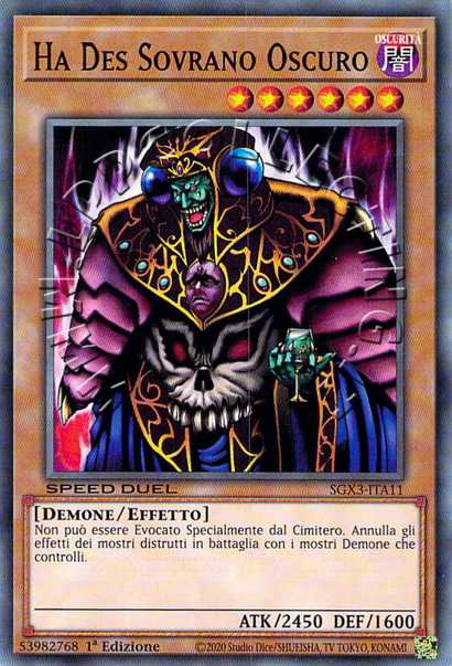 Ha Des Sovrano Oscuro