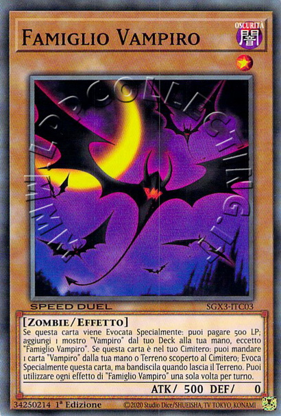 Famiglio Vampiro