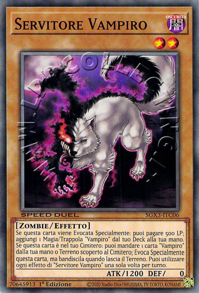 Servitore Vampiro