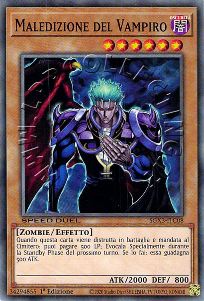 Maledizione del Vampiro