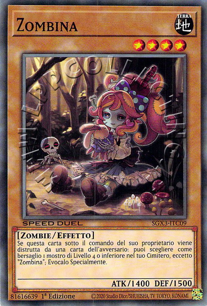 Zombina