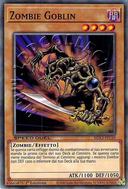 Zombie Goblin