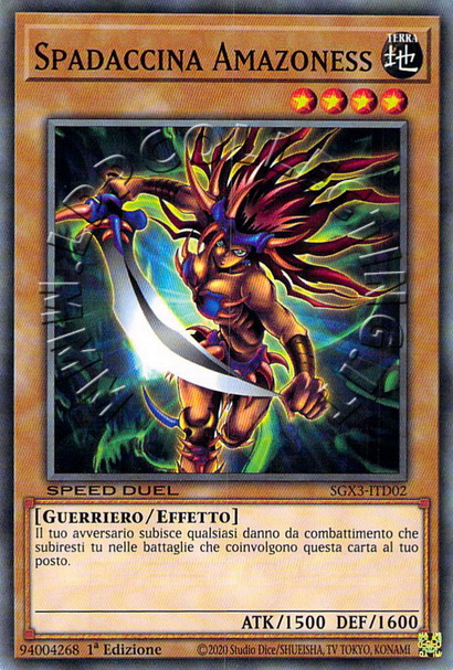 Spadaccina Amazoness