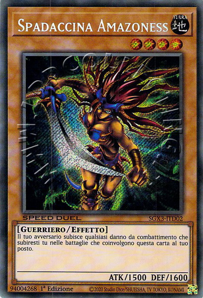 Spadaccina Amazoness