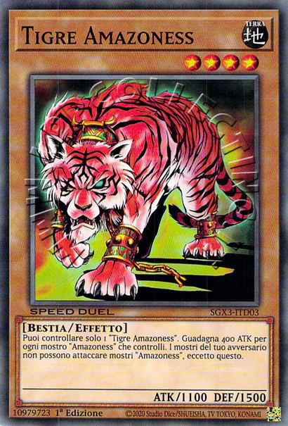 Tigre Amazoness
