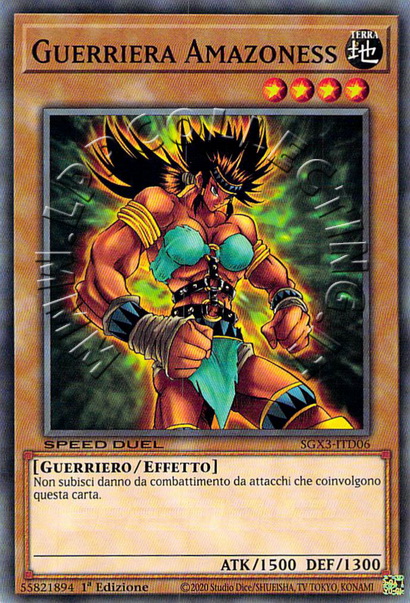 Guerriera Amazoness