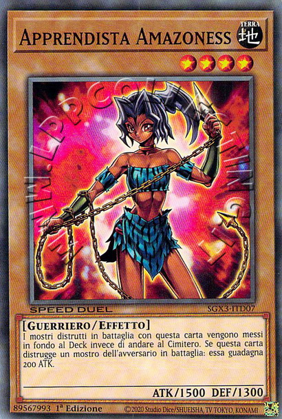 Apprendista Amazoness