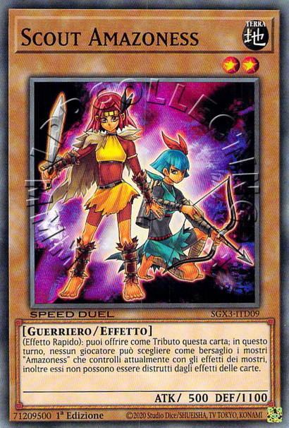 Scout Amazoness
