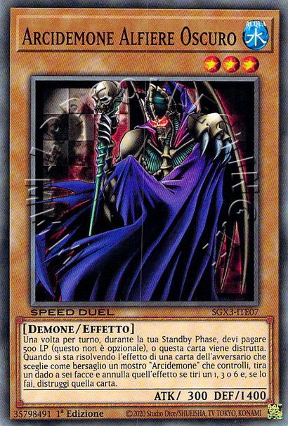 Arcidemone Alfiere Oscuro
