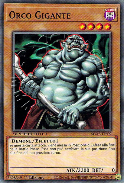 Orco Gigante