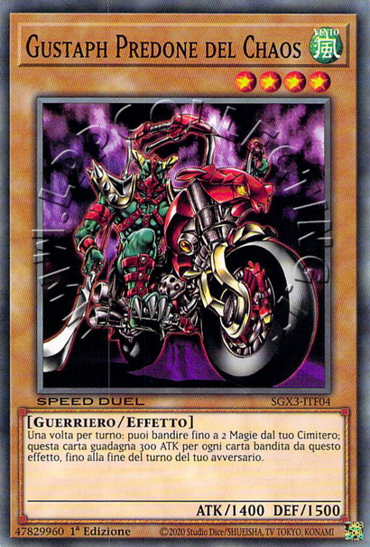 Gustaph Predone del Chaos