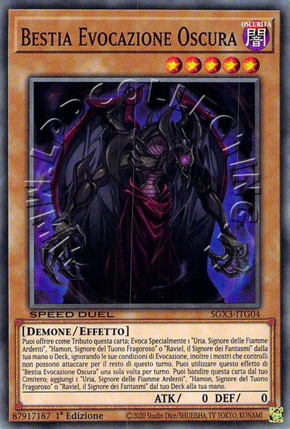 Bestia Evocazione Oscura