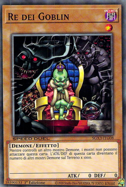 Re dei Goblin