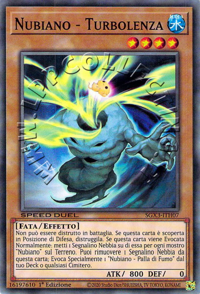 Nubiano - Turbolenza