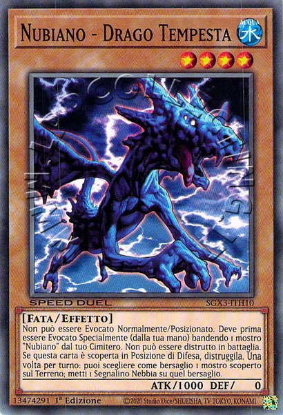 Nubiano - Drago Tempesta