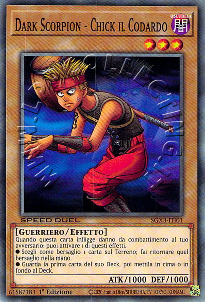 Dark Scorpion - Chick il Codardo