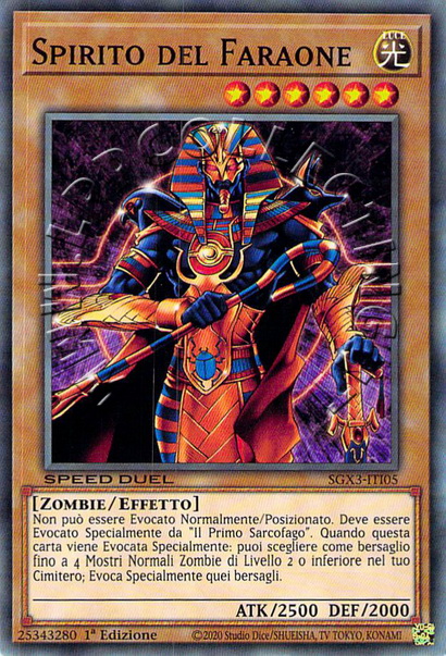 Spirito del Faraone