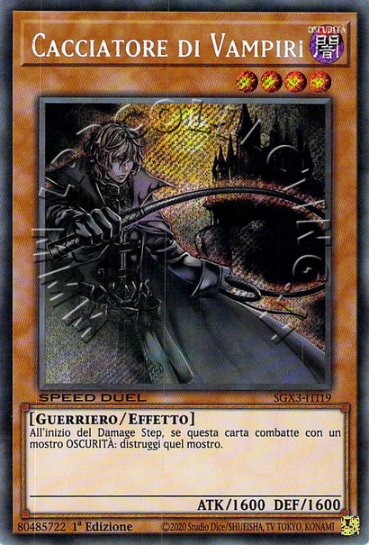 Cacciatore di Vampiri