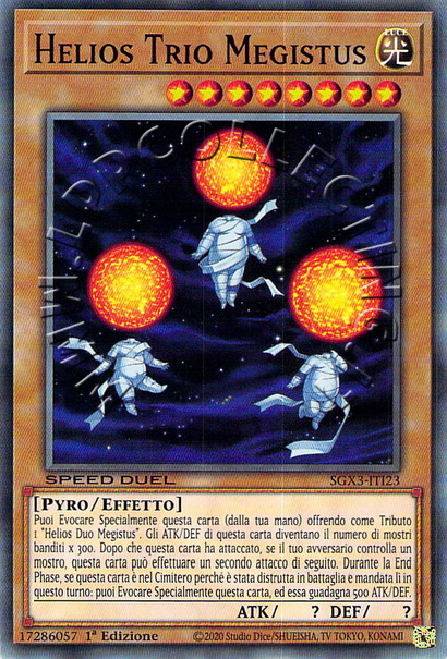 Helios Trio Megistus