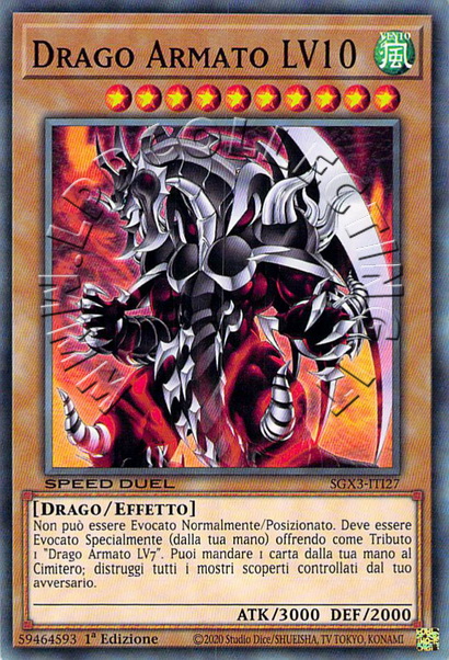 Drago Armato LV10