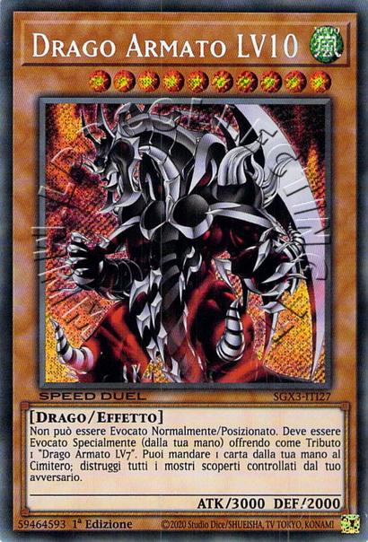 Drago Armato LV10
