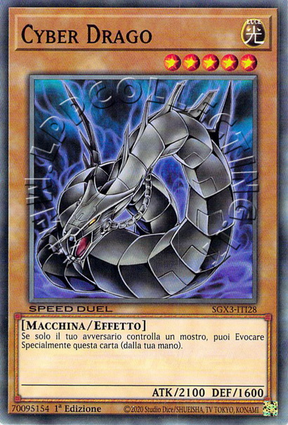 Cyber Drago