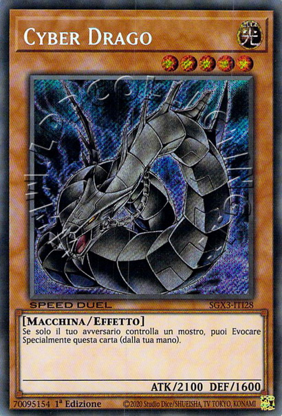 Cyber Drago