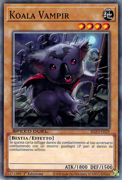 Koala Vampiro