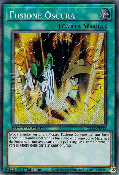Fusione Oscura