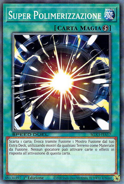 Super Polimerizzazione