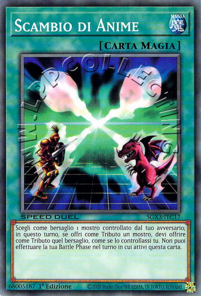 Scambio di Anime