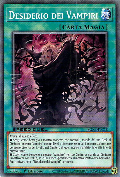 Desiderio dei Vampiri